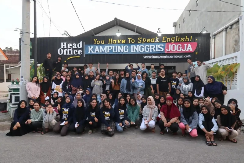 Tempat Les Bahasa Inggris Jogja