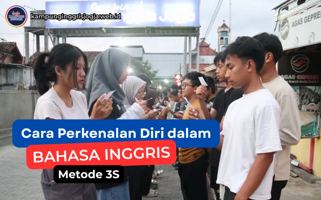 cara perkenalan diri dalam bahasa Inggris
