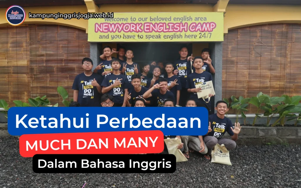perbedaan much dan many