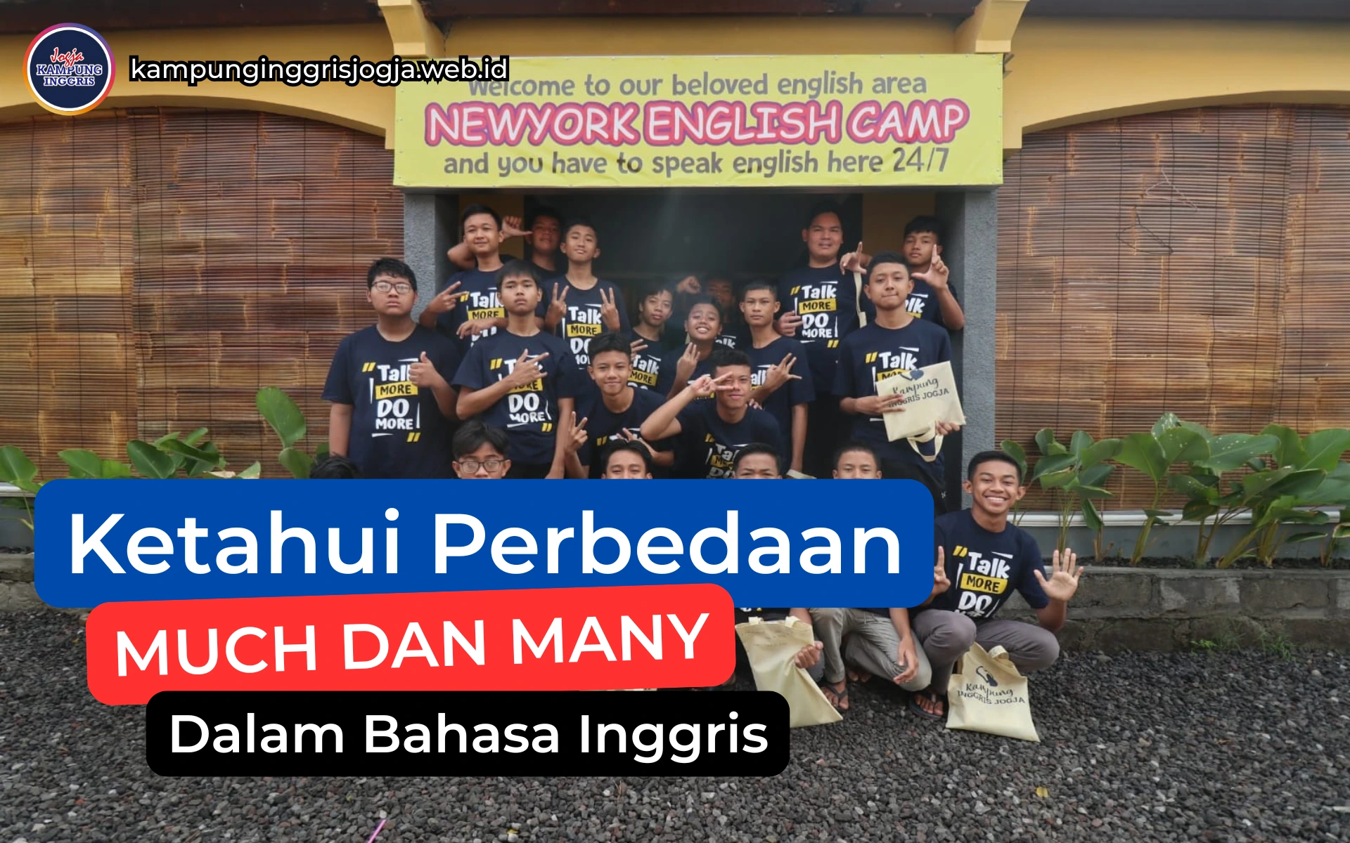 perbedaan much dan many