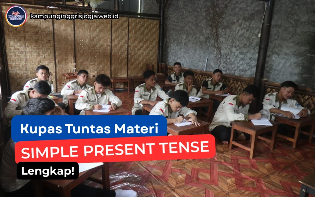 rumus simple present tense