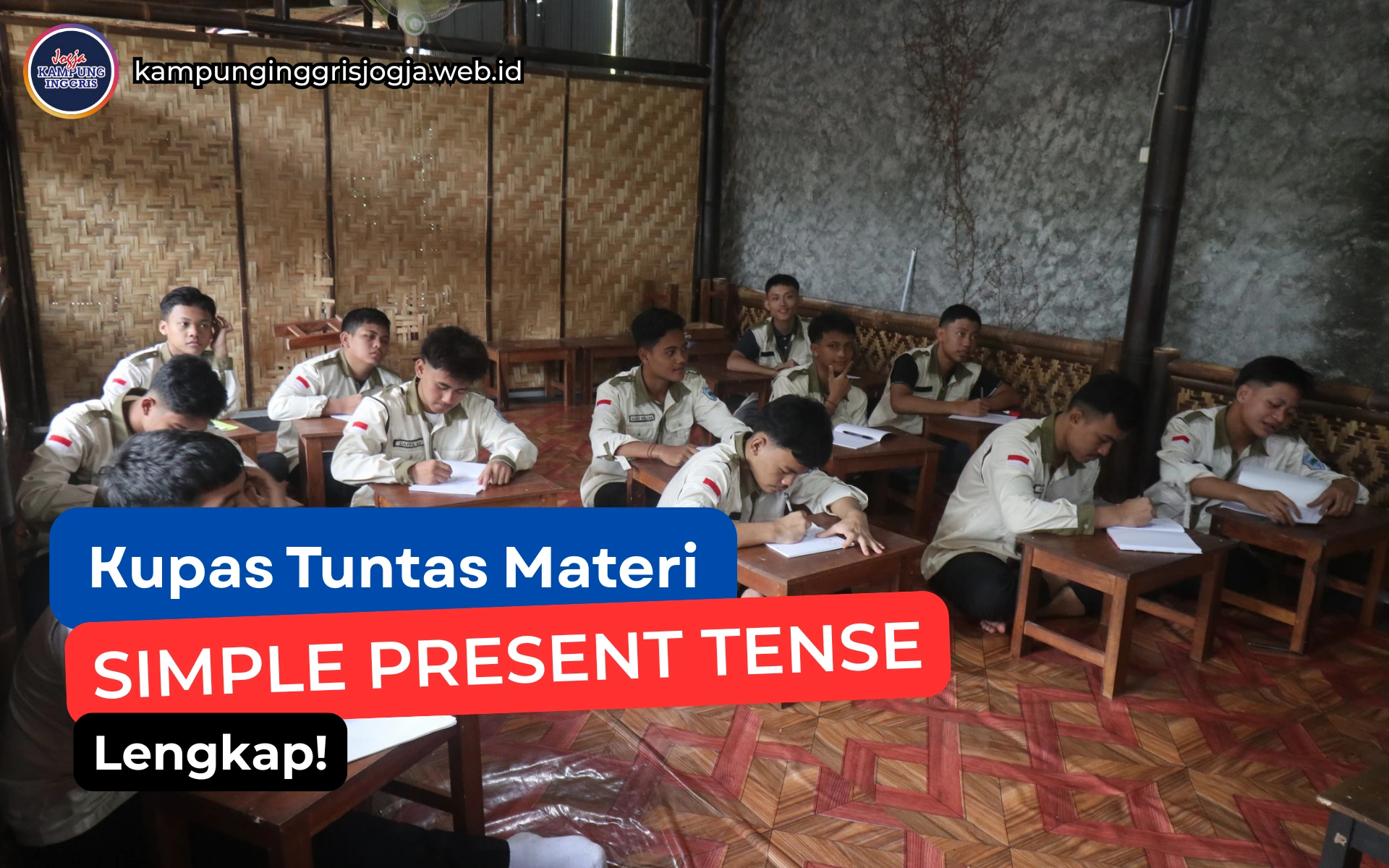 rumus simple present tense