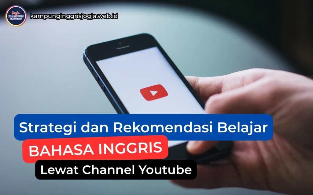 belajar bahasa inggris lewat youtube