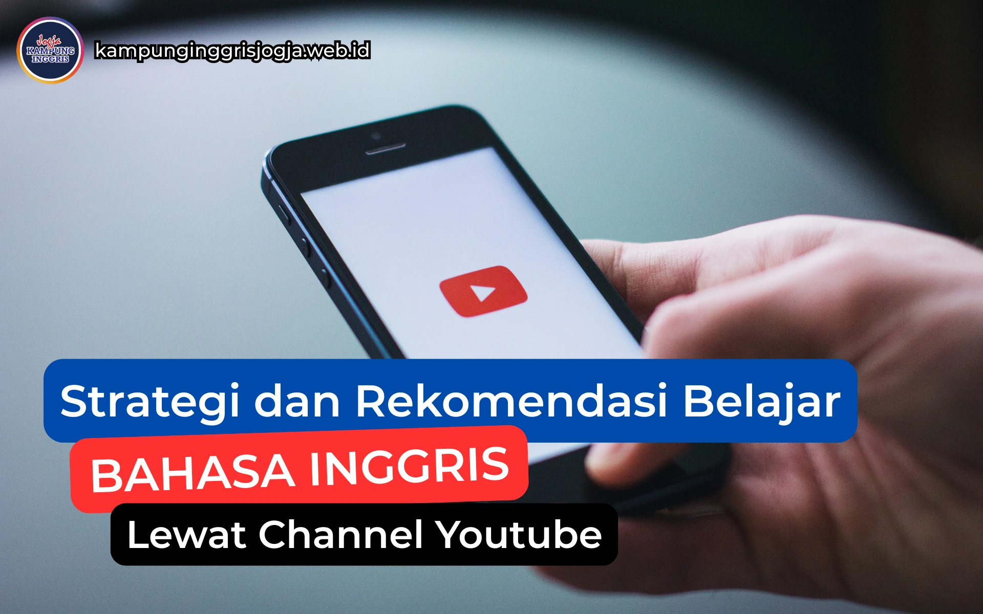 belajar bahasa inggris lewat youtube