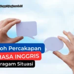 contoh percakapan bahasa inggris