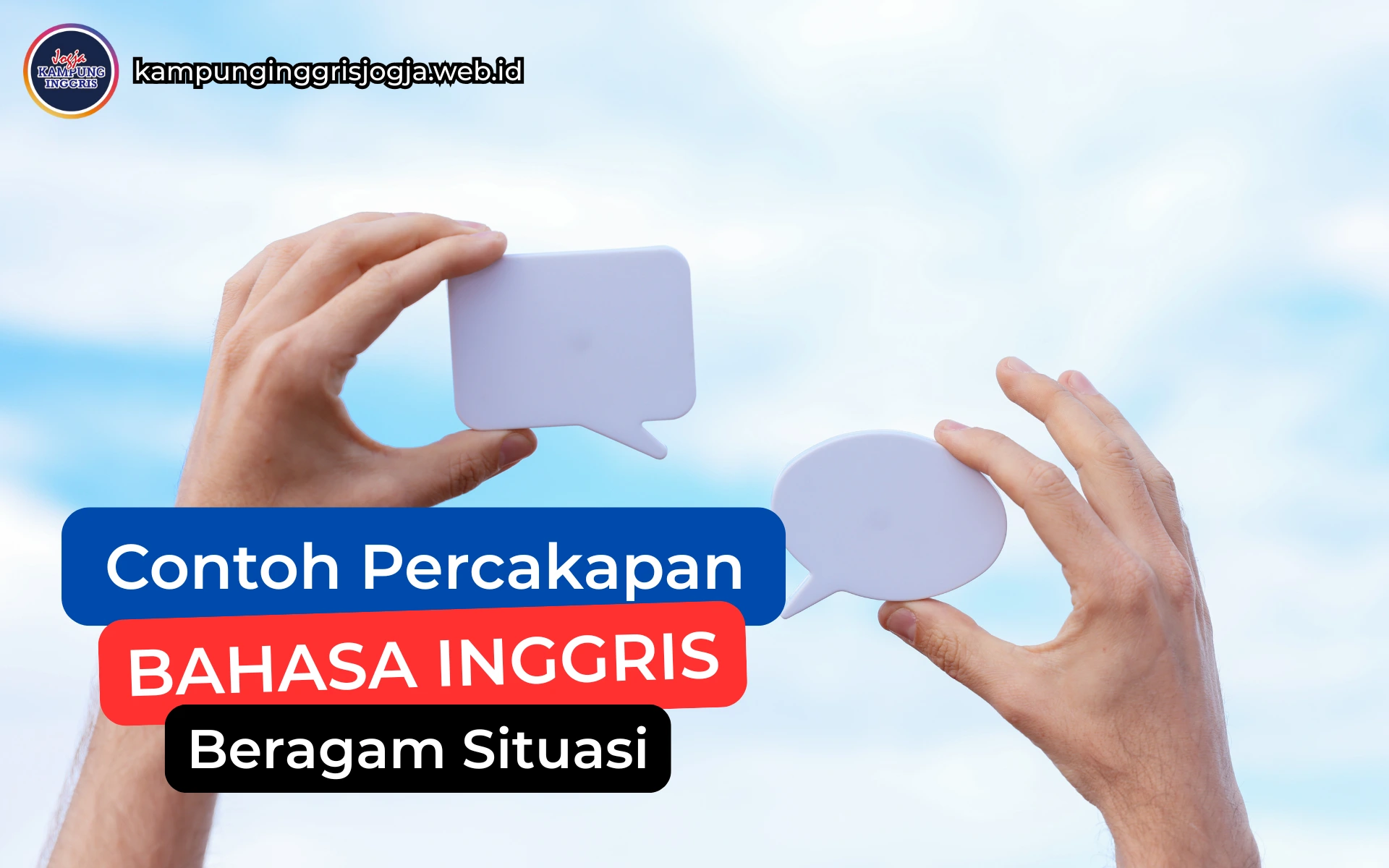 contoh percakapan bahasa inggris